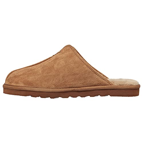 Skechers Herren Renten Palco Hausschuh, Tan Microfiber Suede, 39.5 EU von Skechers