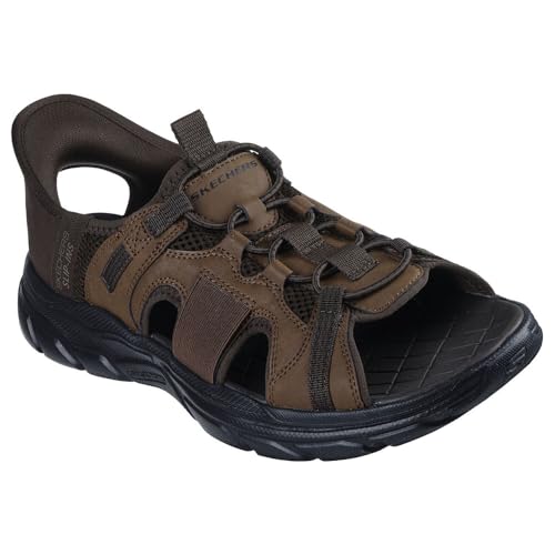 Skechers Herren REVOLTED SS Merrick Sportsandale, Almond, 45.5 EU von Skechers