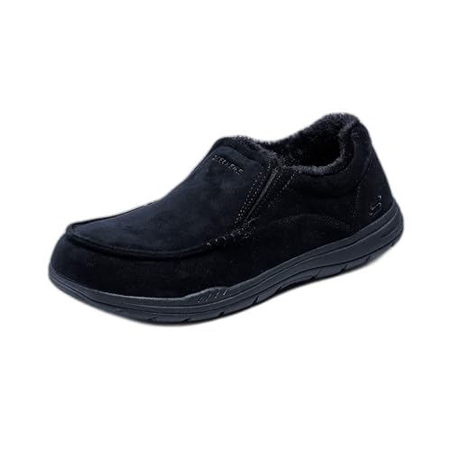 Skechers Herren Expected X Slipper Hausschuh, Schwarz, 45 EU von Skechers