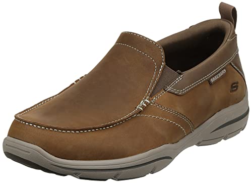 Skechers Herren Harper-Forde Moc Toe Slip On, Dsch, 45 EU von Skechers