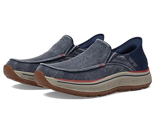 Skechers Herren Remaxed-Fenick Mokassin, Marineblau, 43 EU Skechers Herren Remaxed-Fenick Mokassin, Marineblau, 43 EU von Skechers