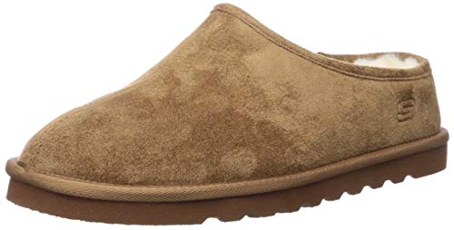 Skechers Herren Renten-lemato Slipper Hausschuh, hautfarben von Skechers