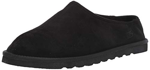 Skechers Herren Renten-lemato Slipper Hausschuh, schwarz, 41 EU von Skechers