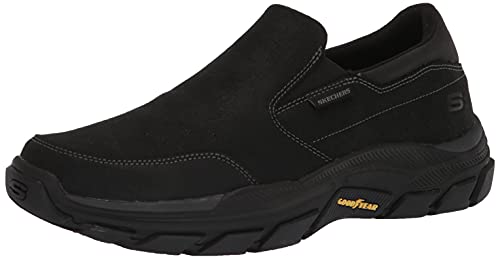 Skechers Herren Respected-Calum Hausschuhe, Schwarz, 39,5 EU von Skechers