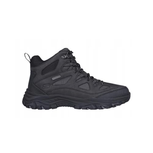 Skechers Herren Rickter Hiking Shoe, Schwarz, 45 EU von Skechers
