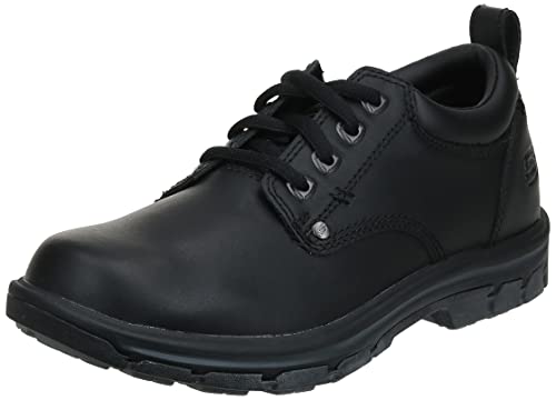 Skechers Herren Segment Rilar Oxford, Schwarz, 44 EU von Skechers