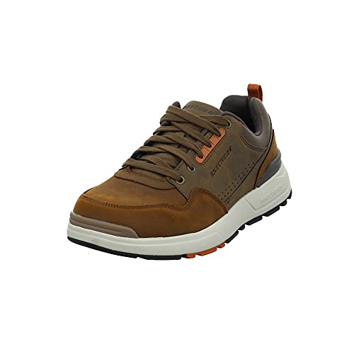 Skechers Herren Rozier Mancer Sneaker, braun, 44 EU von Skechers