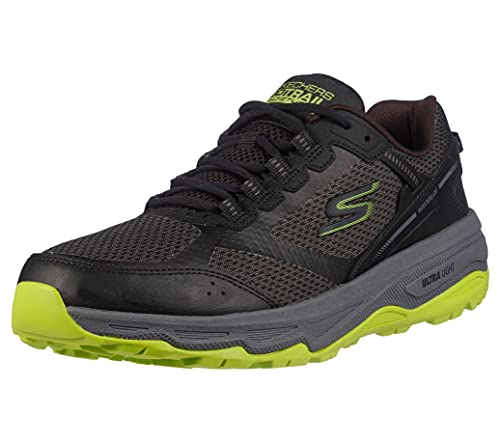 Skechers Herren Running Shoes, Black, 40 EU von Skechers