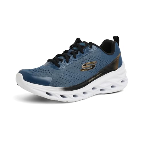 Skechers Herren Running Shoes, Blue, 41 EU von Skechers