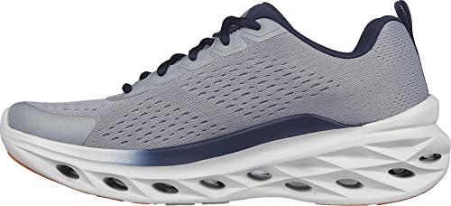 Skechers Herren Running Shoes, Grey, 42 EU von Skechers