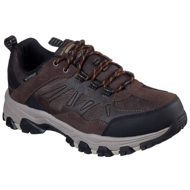 Skechers Herren SELMEN ENAGO Wanderschuhe Trekking Outdoor 66275 braun von Skechers