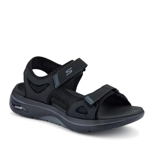 Skechers Herren Sandals, Schwarz, 47 EU Skechers Herren Sandals, Schwarz, 47 EU von Skechers