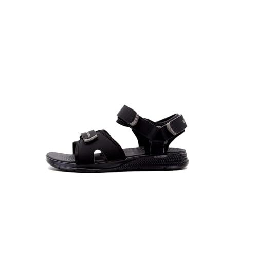 Skechers Herren Sandals, Black Synthetic/Textile, 45 EU Skechers Herren Sandals, Black Synthetic/Textile, 45 EU von Skechers