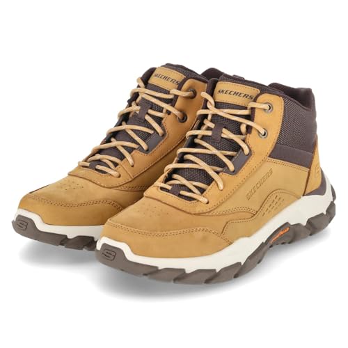 Skechers Herren Santoro Hopkins Wanderstiefel, Wheat Leather/Synthetic/Mesh, 42 EU Skechers Herren Santoro Hopkins Wanderstiefel, Wheat Leather/Synthetic/Mesh, 42 EU von Skechers