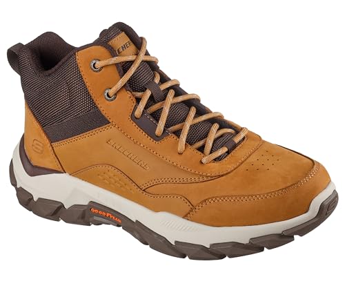 Skechers Herren Santoro Hopkins Wanderstiefel, weizenfarben, 47.5 EU Skechers Herren Santoro Hopkins Wanderstiefel, weizenfarben, 47.5 EU von Skechers