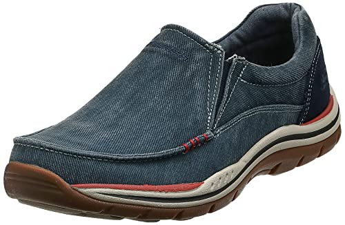 Skechers Herren Expected Avillo Mokassin, Navy, 42.5 EU von Skechers