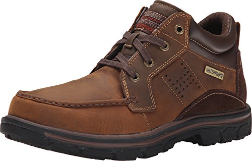 Skechers Herren-Schuhe Segment Melego, Dunkelbraun, 41.5 EU von Skechers