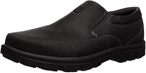 Skechers Herren-Segment-Die Suche, Schwarz Leder, 39 EU von Skechers