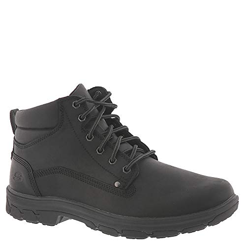 Skechers Herren Segment-Garnet Mode-Stiefel, BBK, 41 EU von Skechers