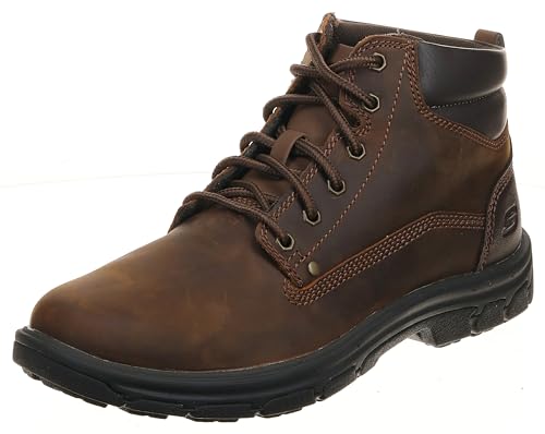 Skechers Herren Segment-Granat Mode-Stiefel, CDB, 46 EU X-Weit von Skechers