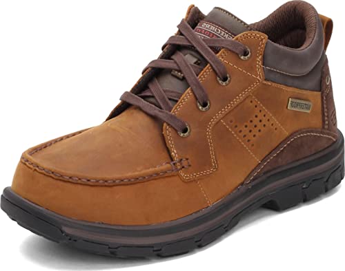 Skechers Herren Segment Melego Stiefelette, Dunkelbraun, 46 EU von Skechers
