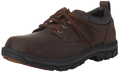 Skechers Herren Segmentschiene Oxford, Braun 01, 45 EU von Skechers