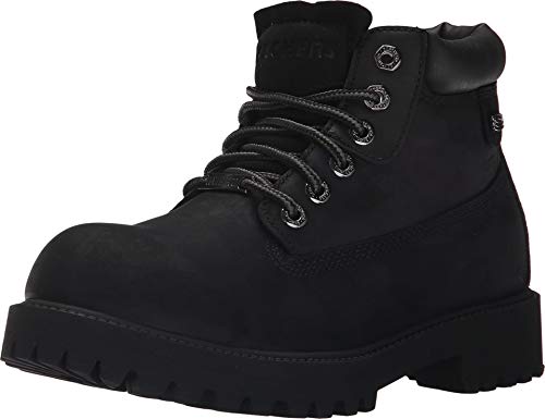 Skechers Herren Sergeants Verdict Winter, Hiking Boots, Schwarz BOL, 42.5 EU von Skechers