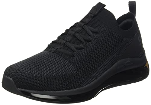 Skechers Herren Skech-AIR Element 2.0 VESTIKO Sneaker, Black Knit/Black Trim, 39.5 EU von Skechers