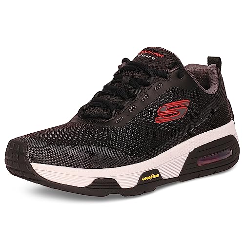 Skechers Herren Skech-air Extreme V2 Trident Sneaker, Schwarz, 40 EU von Skechers