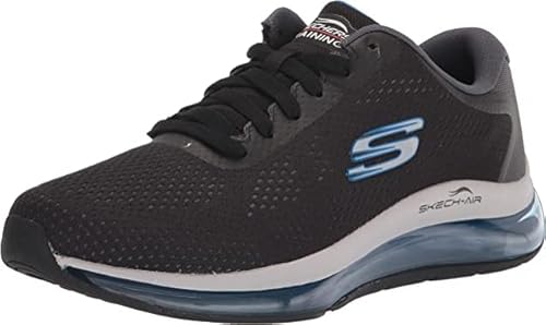 Skechers Herren Skech Air Element 2.0 Ventin Oxford, Marineblau/Limettengrün, 42 EU von Skechers