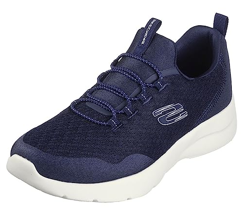 Skechers Damen Dynamight 2.0 REAL Smooth Sneaker, Marineblau, 35.5 EU von Skechers