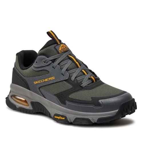 Skechers Herren Skech-air Sleek Envoy Wanderschuh, grün, 44 EU von Skechers