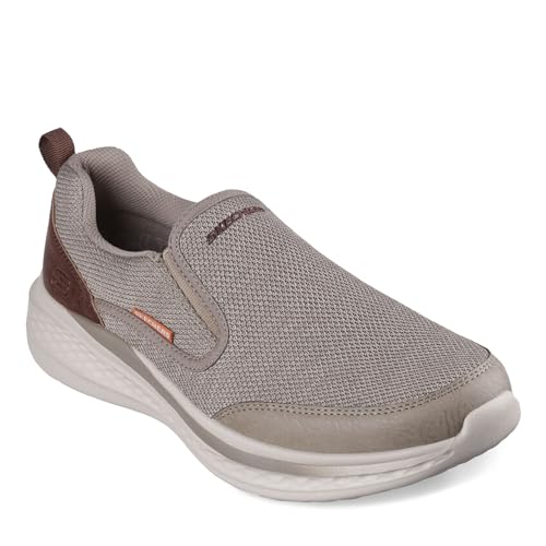 Skechers Herren Slade-Lucan Sneaker, Khaki, 45.5 EU X-Weit Skechers Herren Slade-Lucan Sneaker, Khaki, 45.5 EU X-Weit von Skechers