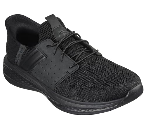 Skechers Herren Slade-Ocon Hands Free Slip-in Mokassin, Schwarz, 42.5 EU von Skechers