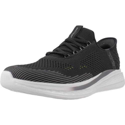 Skechers Herren Slade-Quinto Hands Free Slip-in Mokassin, Schwarz, 40 EU von Skechers