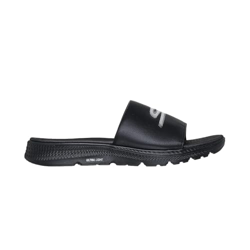 Skechers Herren Slides, Schwarz, 40 EU von Skechers