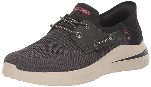Skechers Herren Delson 3.0-Roth 210606 Slipper, Chbk, 44 EU von Skechers