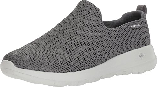 Skechers Herren Slipper Go Walk Max Grau, Schuhgröße:EUR 43 von Skechers