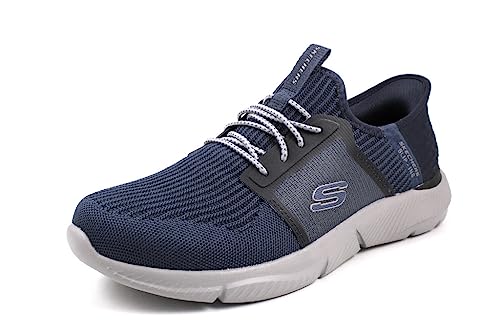 Skechers Slip-ins(TM) Ingram Brackett Herren Sneaker Blau, Schuhgröße:EUR 44 von Skechers