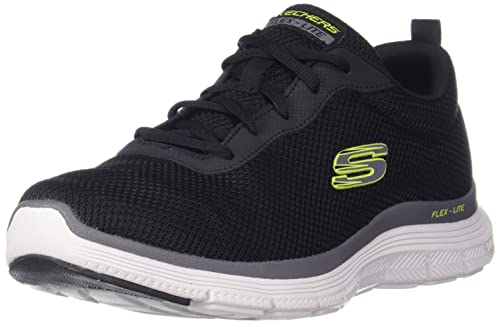 Skechers Sport Mens Flex Advantage 4.0 Providence Sneaker Herren Schuhe 232229 BLK schwarz, Schuhgröße:42 EU von Skechers