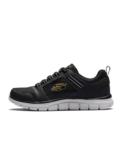 Skechers Herren Sneakers, Black, 40 EU von Skechers