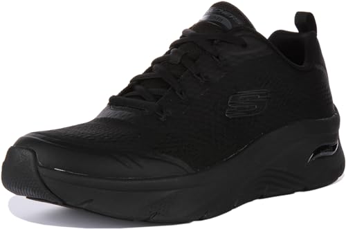 Skechers Herren Arch FIT D'LUX Sumner Sneakers, Black, 41 EU von Skechers