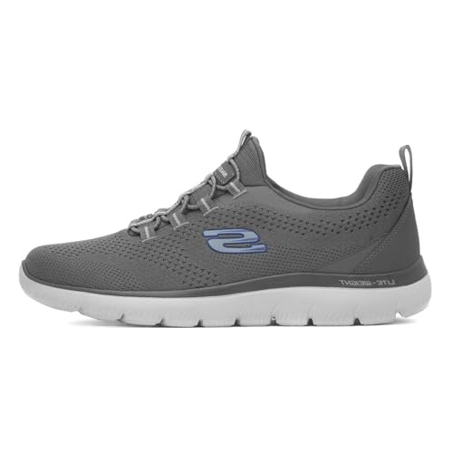 Skechers Herren Sneakers, Charcoal_Char, 44 EU von Skechers