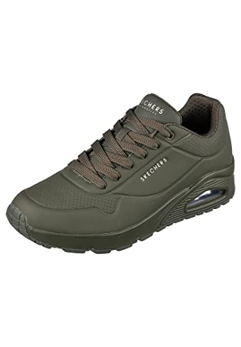 Skechers Herren Sneakers, Green, 40 EU von Skechers