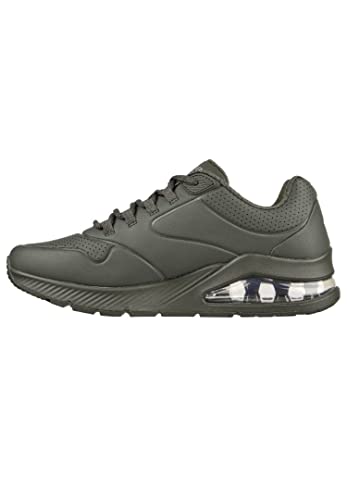 Skechers Herren Uno 2 Sneaker, Olive, 41 EU von Skechers