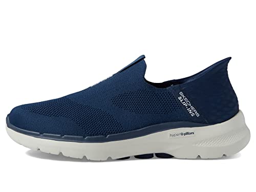 Skechers Herren Sneakers, Navy, 43 EU von Skechers