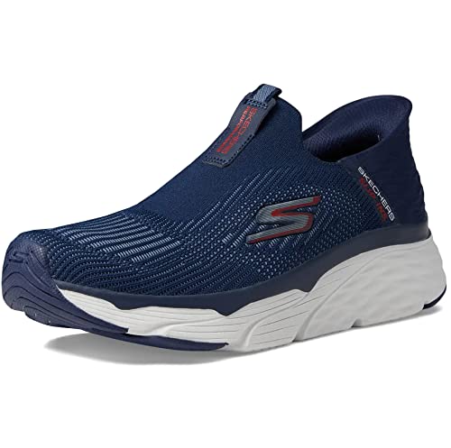 Skechers Herren MAX Cushioning Elite ADVANTAGEOUS Sneakers,Sports Shoes, Navy, 44 EU von Skechers