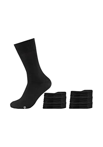 Skechers Herren Socken Casual 18er Pack 39/42 black von Skechers