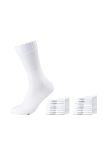 Skechers Herren Socken Casual 18er Pack 39/42 white von Skechers