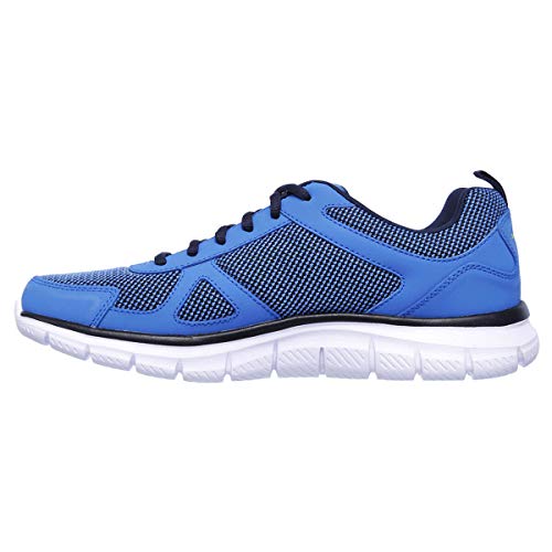 Skechers Herren-Sportschuhe Track Bucolo, Gr n (Blau/Lime), 48.5 EU von Skechers